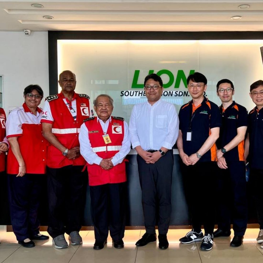 Southern Lion Sdn. Bhd. Promotes a Clean and Healthy Lifestyle at JB Car Free Morning